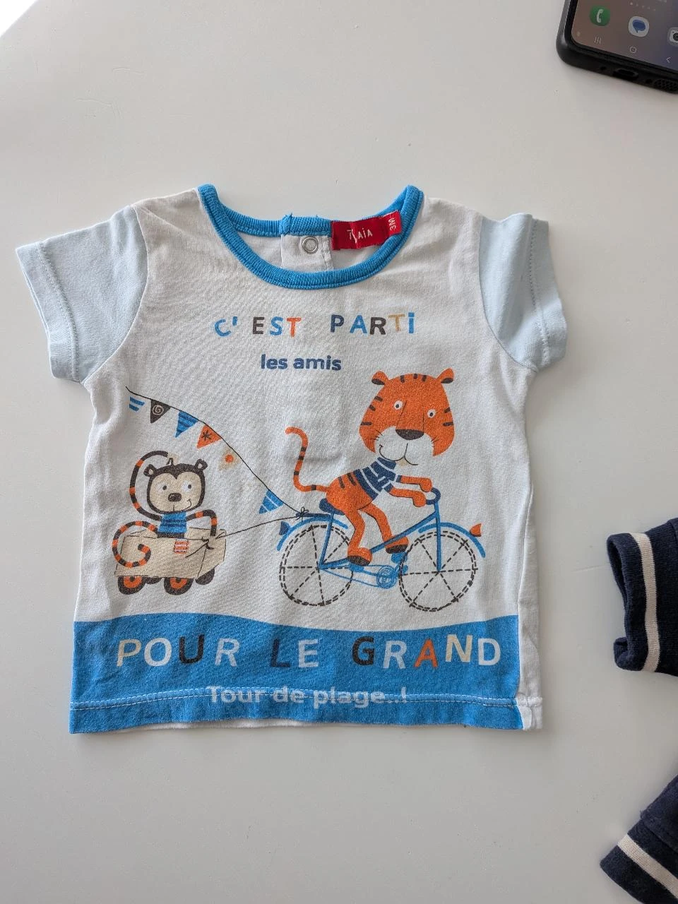 T-shirt 3 maanden Tissaia – photo 2